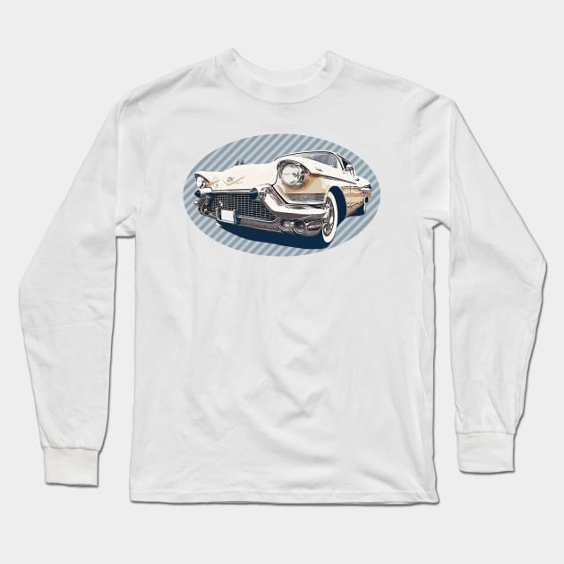 Cadillac DeVille Long Sleeve T-Shirt by Joe_Deluxe